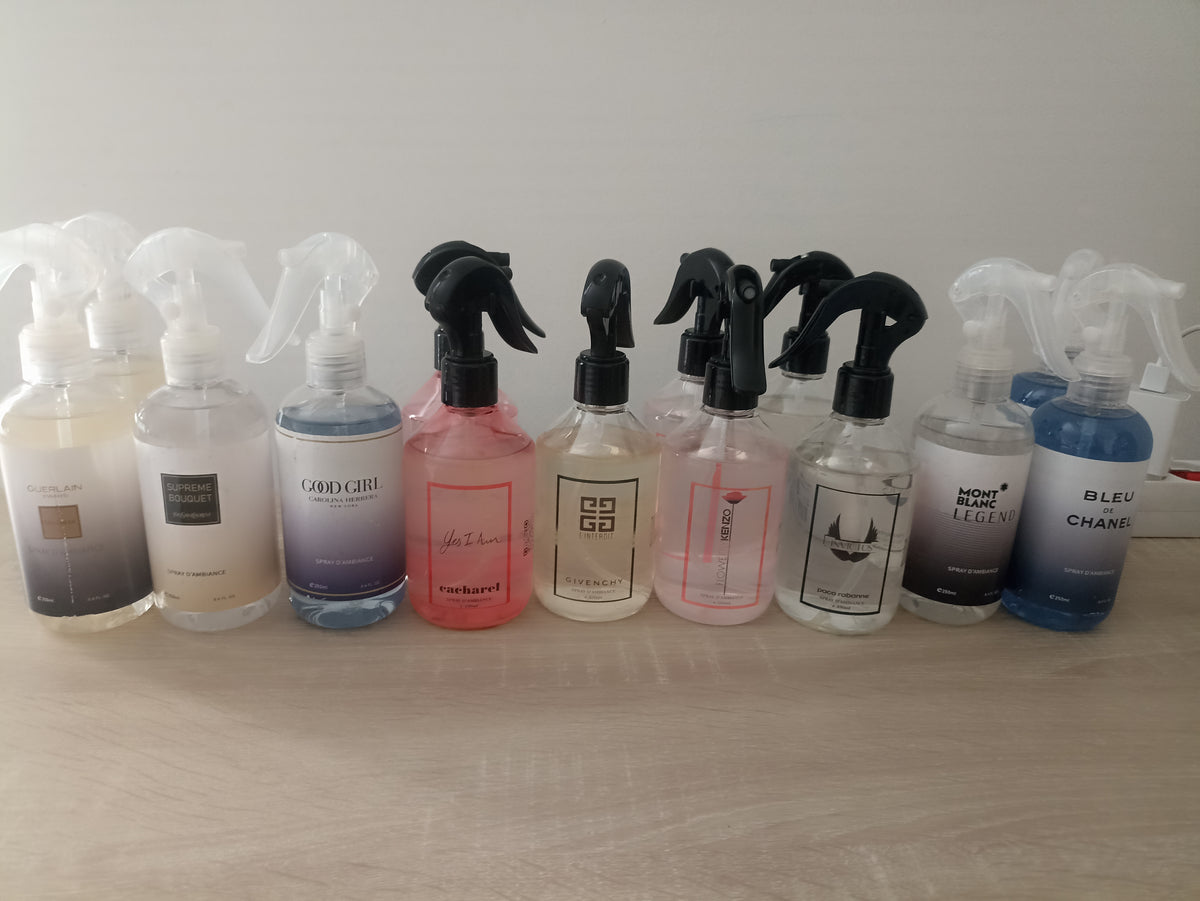 Spray d'ambiance d'inspiration