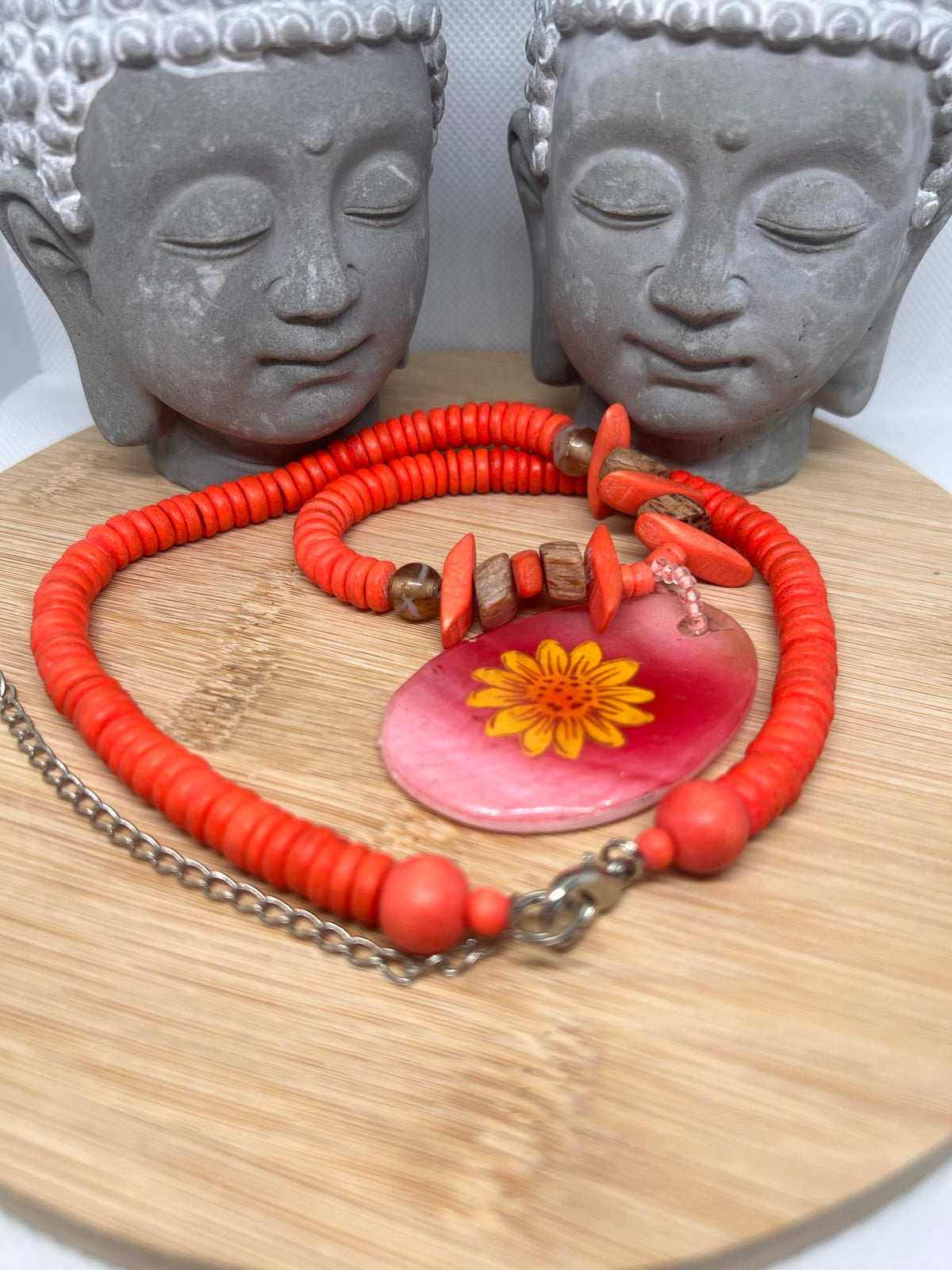 Collier coloré (b18)