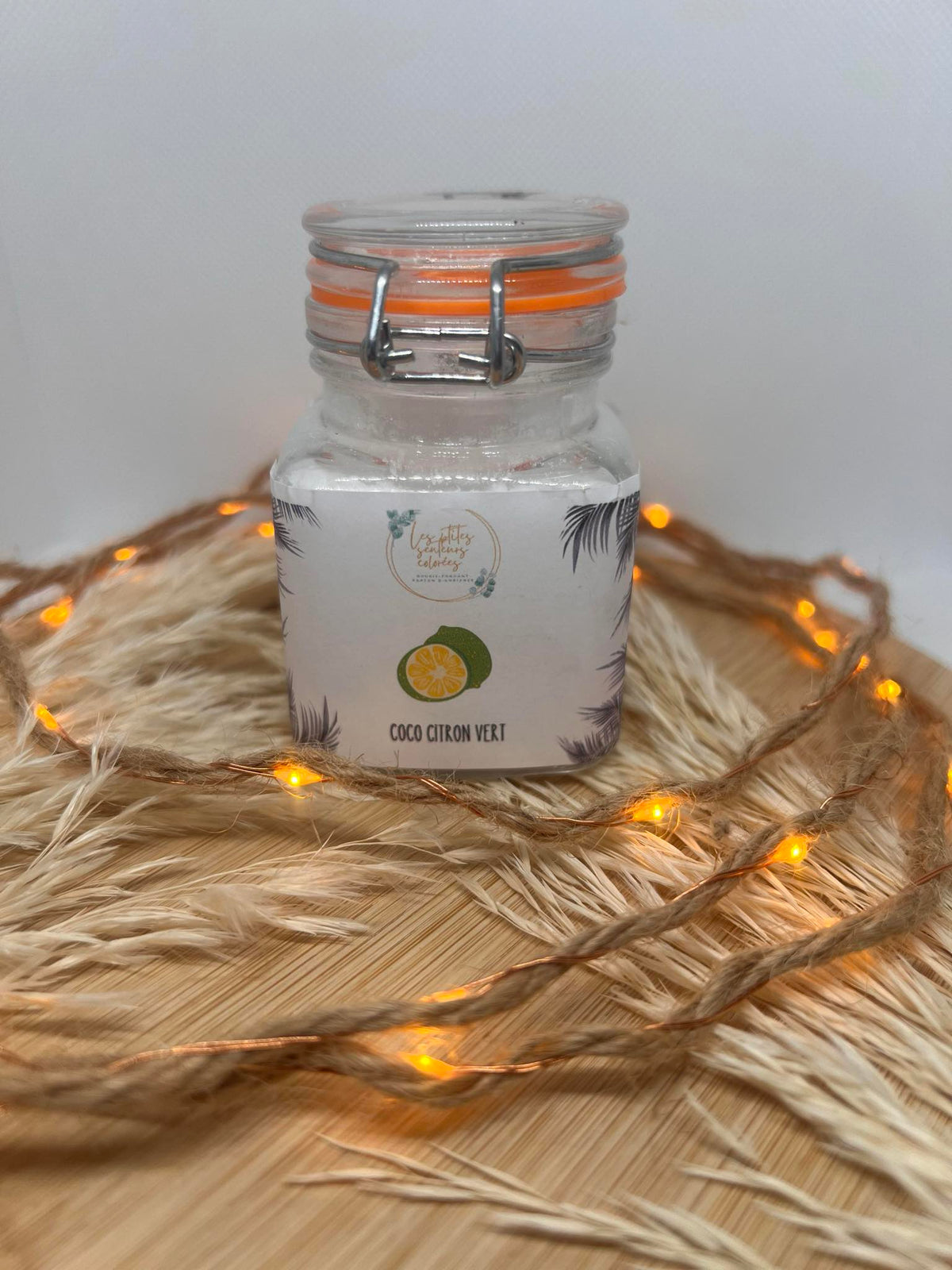 Poudre aspirateur coco citron