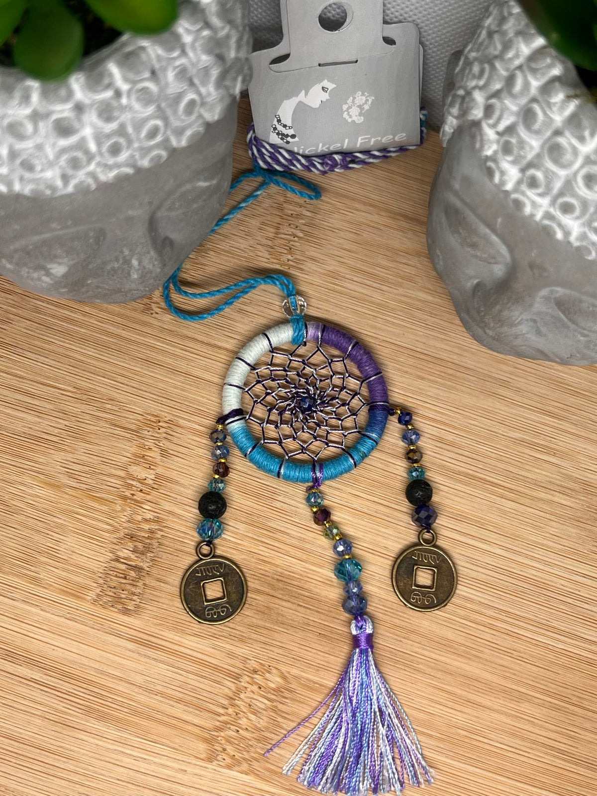 Collier attrape rêve (10)