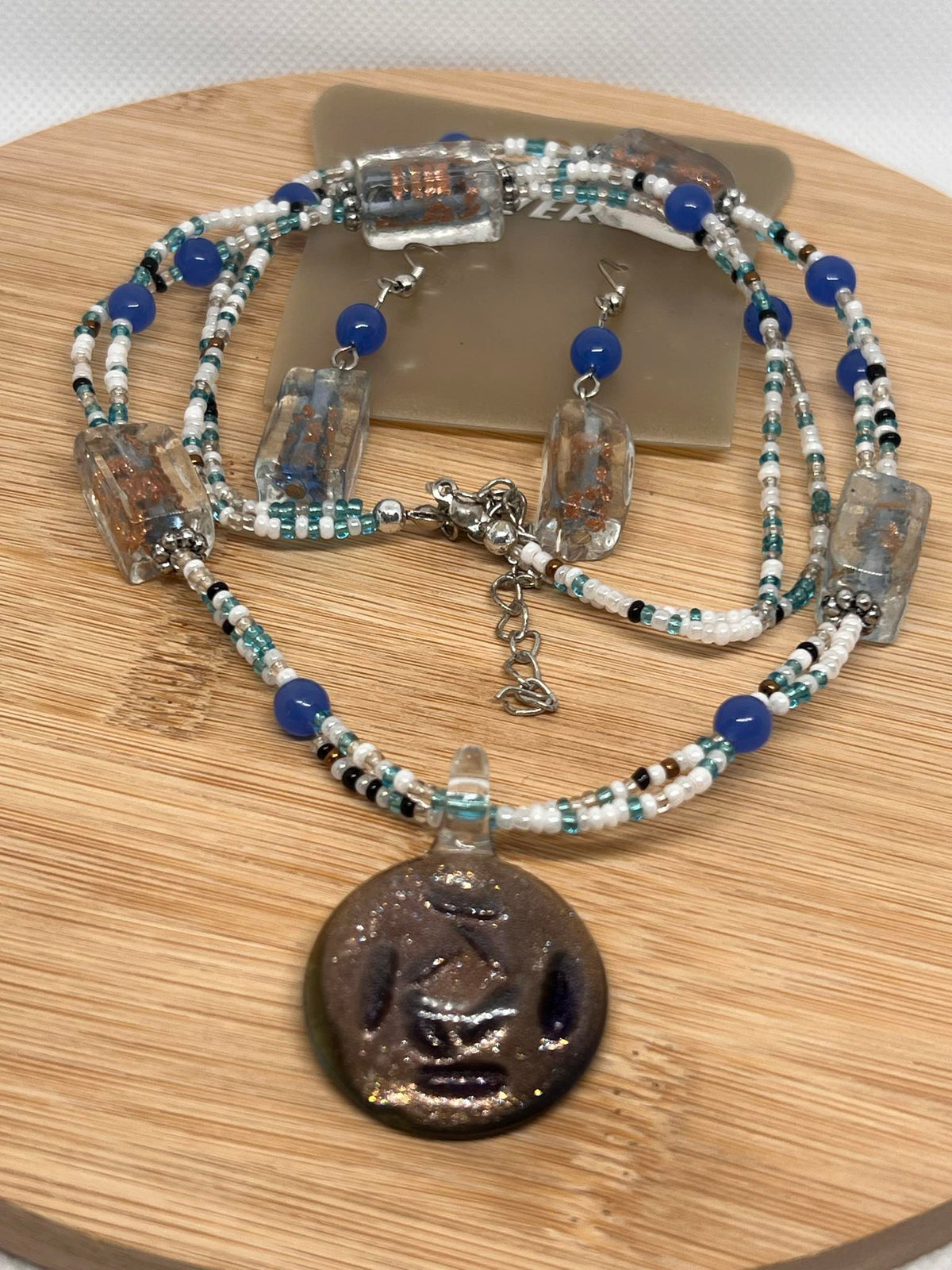 Parure bijoux fantaisie 2 pièces femme Beverly
