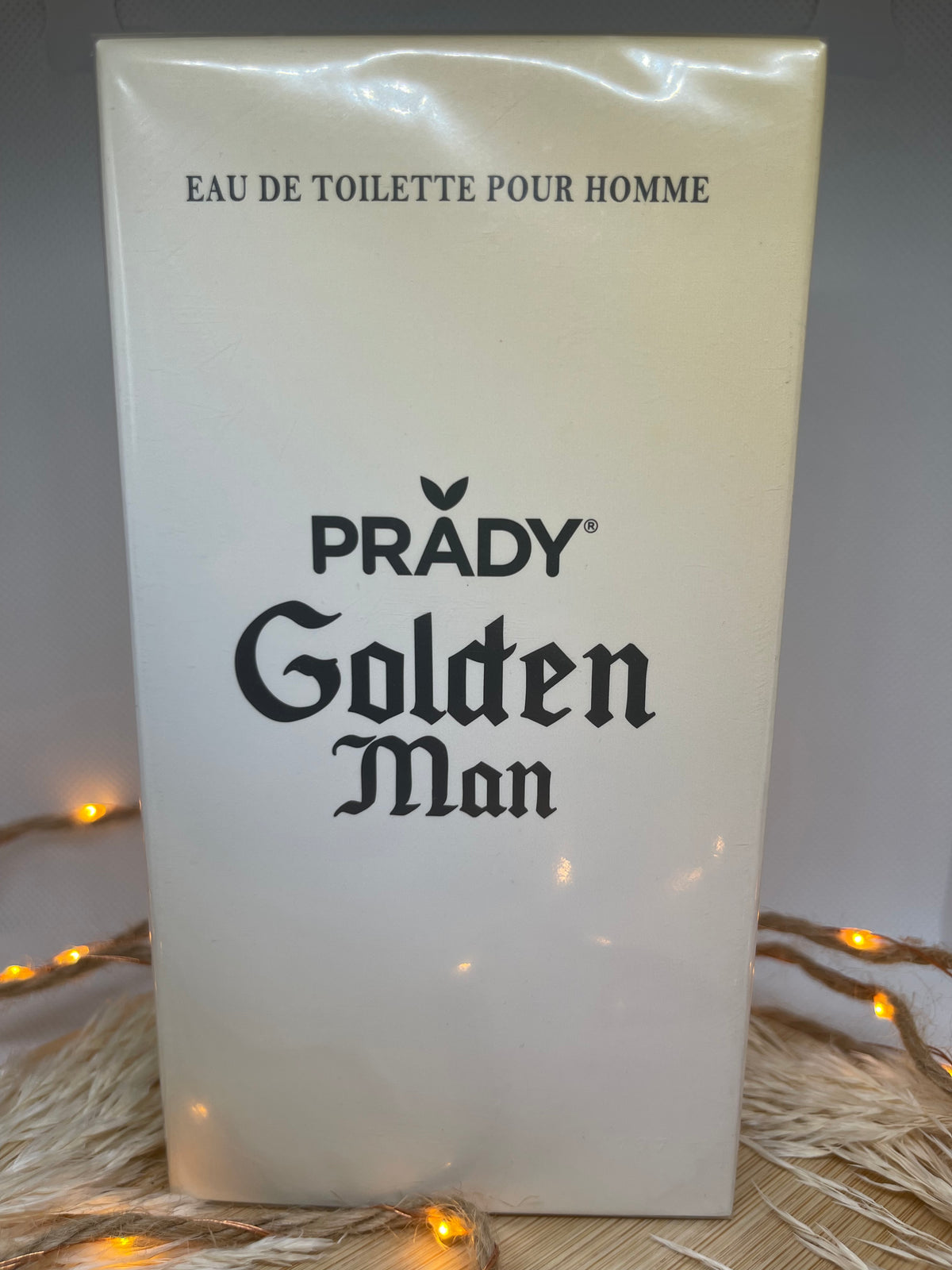 Golden man