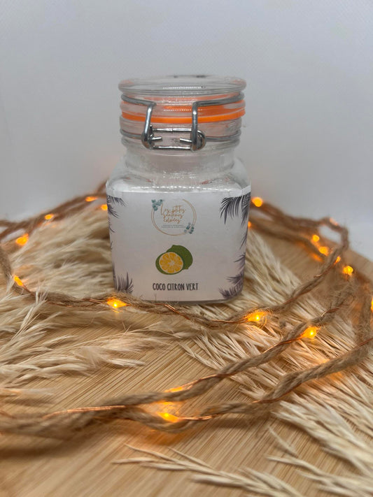 Poudre aspirateur coco citron